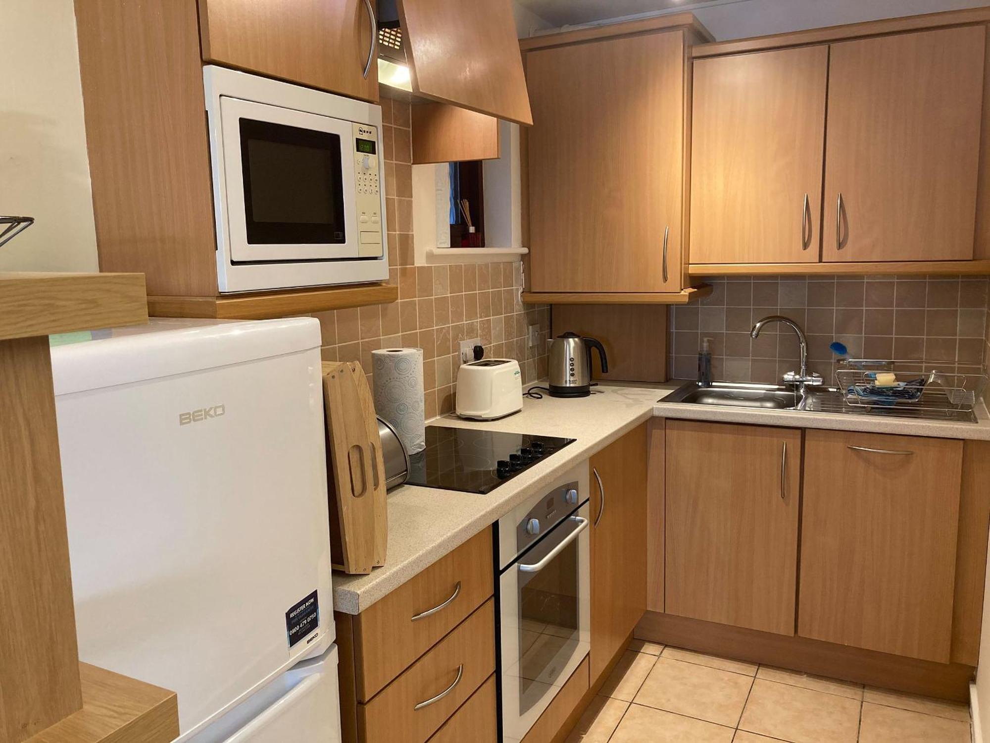 Chaucer Lodge Apt 1 Кесвик Екстериор снимка